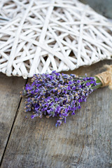 Obraz na płótnie Canvas bouquet of lavender