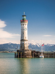 Leuchtturm in Lindau