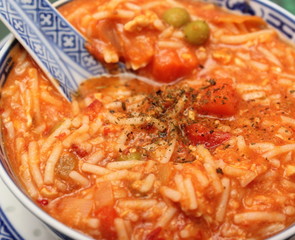 chinesische Suppe