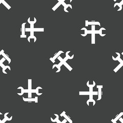 Wrench and hammer pattern