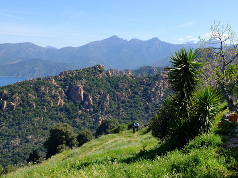 de Piana &agrave; Porto (Corse)