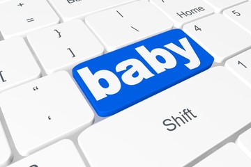 Button "baby" on keyboard 