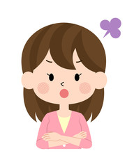 私服の女性14