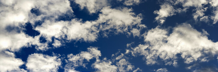 Long Floating Clouds