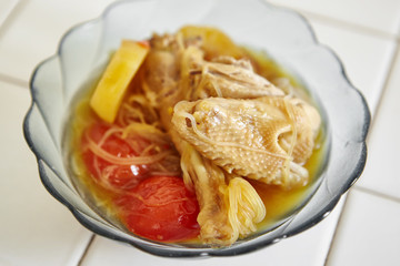 Indonesian chicken stew