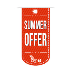 Summer offer banner design