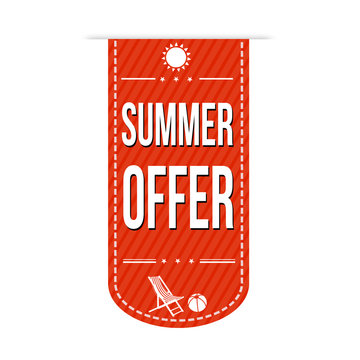 Summer Offer Banner Design