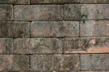 Background pattern of decorative slate dirty stone wall surface