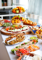 Food on the plate