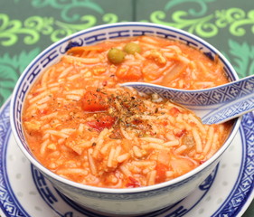 chinesische Suppe