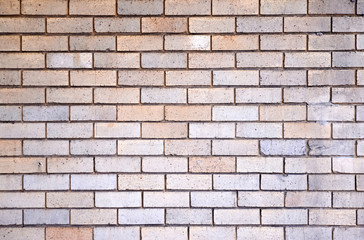 Brick wall