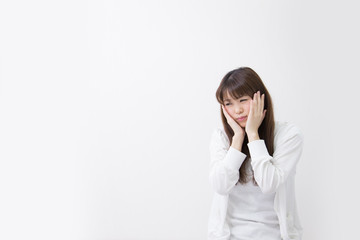 部屋着(白バック)