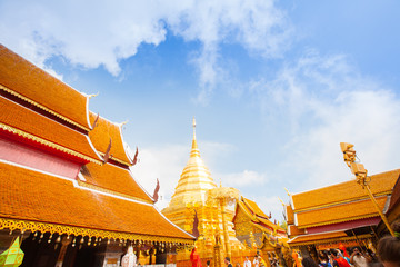 Wat Phra That Doi Suthep in Chiang Mai, Thailand