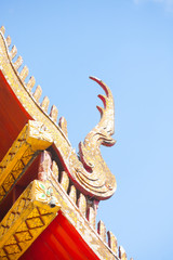 Fototapeta na wymiar Wat Phra That Doi Suthep in Chiang Mai, Thailand