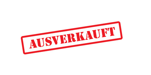 Ausverkauft