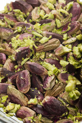 Ingredients for preparation of artisanal chocolate bar