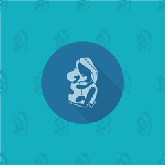 Happy Mothers Day Icon