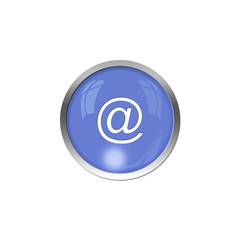 Button Blau - Internet