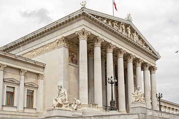 Fototapeta premium Vienna, Austria