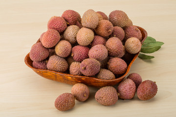 Tropical fruit - lychee