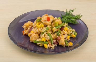 Mexican rice mix