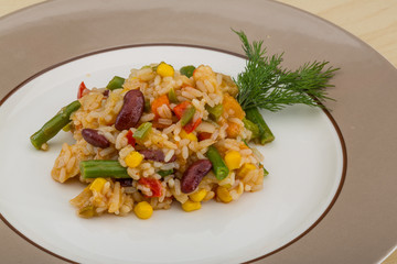 Mexican rice mix