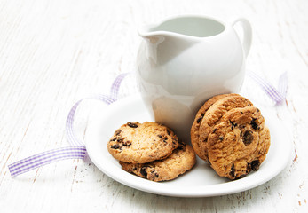 Milk and cookies