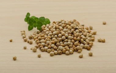 Coriander seeds