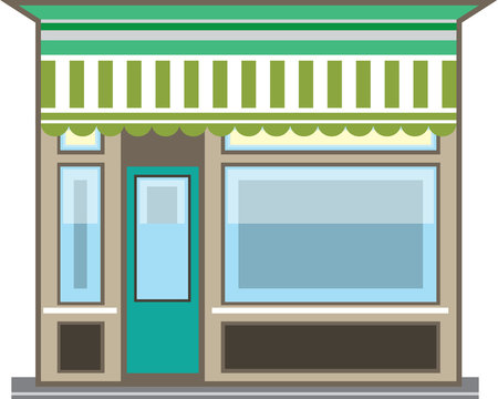 Store Front Vector