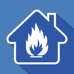 Logo sécurité incendie.