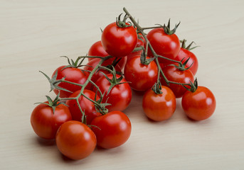 Cherry tomatoes branch