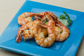Tiger shrimps