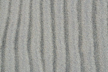 Texture of the sand