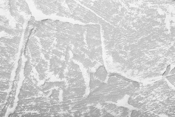 Fototapeta premium Gray textured wall background