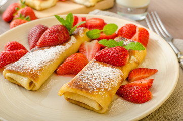 Cheese Blintzes