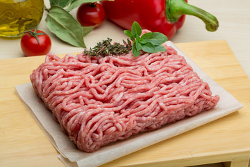 Minced meat