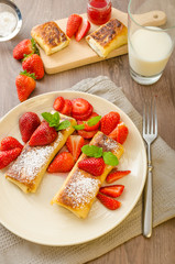 Cheese Blintzes