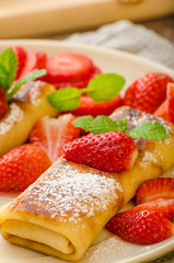 Cheese Blintzes