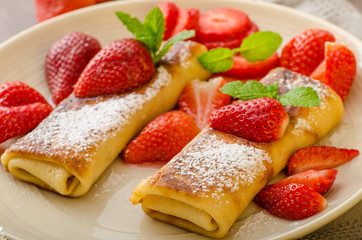 Cheese Blintzes