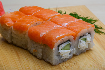 Philadelphia roll