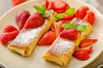 Cheese Blintzes