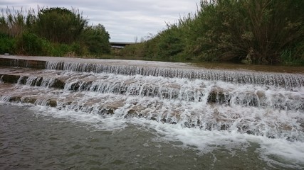 Obraz premium Salto de agua