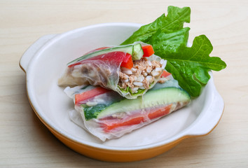 Spring rolls