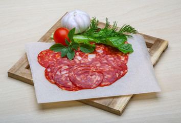 Chorizo sausage