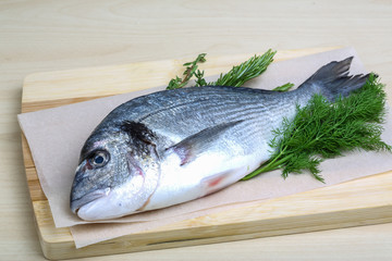 Raw dorado