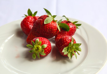 Fresh strawberry