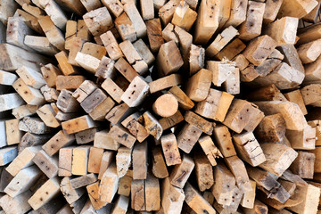 construction timber.