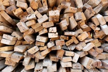 construction timber.