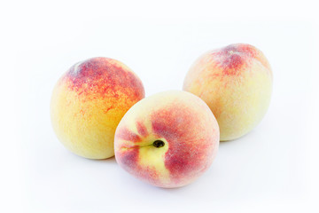 Japanese white peaches