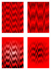 Fondo el&eacute;ctrico rojo